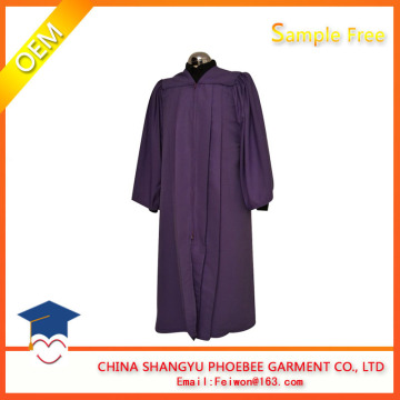 Fluted Wholesale Choir Robes church choir uniform