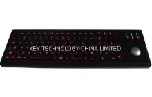 military Backlit PC Keyboards / illuminated Metal keyboard