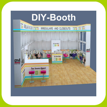 portable modular exhibition display stands