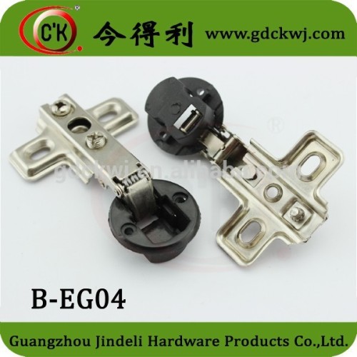 mini two way glass door hinge