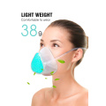 Masque facial réutilisable en silicone de qualité alimentaire lavable