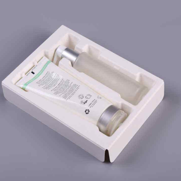 Customized Skincare Bottle & Tube Packaging Insert