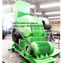 Small aluminum can crusher, tin plate shredder ,scrap aluminum crushing machine