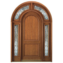 China-Made Solid Wood Swing Arch Door Designs at Affordable Prices
