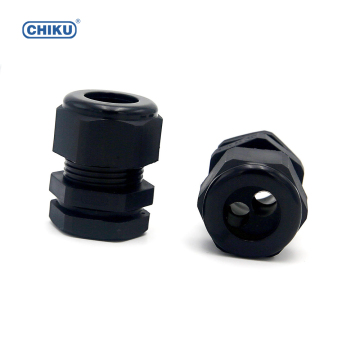 M25 Multiple core Waterproof Nylon Cable Gland