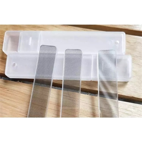 Round End Sandpaper Mini Glass Nail File