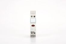 Mini White Single Phase Light Weight Din Rail Led Indicator With Fire Proof Cover