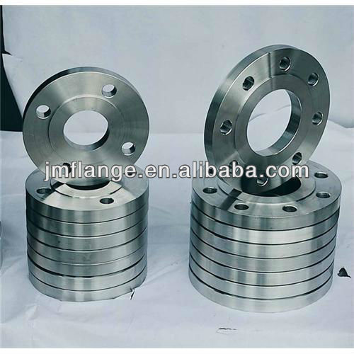 ASTM A105 slip on carbon steel forged flange