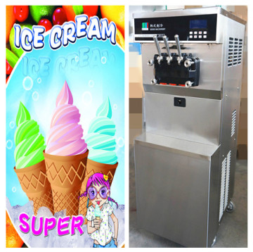 High Quality frozen yogurt machine with imported compressor and motor ks-5226