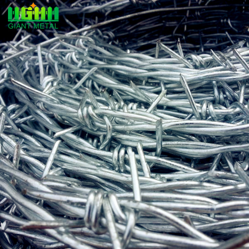 Harga Terbaik Hot Dipped Galvanized Barbed Wire