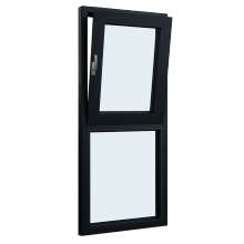 YY Florida Miami-Dade County Approved Hurricane Impact Resistant Aluminum Tilt and Turn Windows