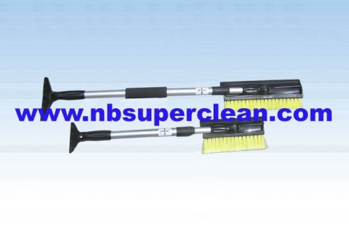 telescopic snow brush with ice scraper, Extendable snow brush