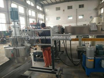 PP woven bag pelletizing linePP woven bag recycling machinePP woven bag granulator