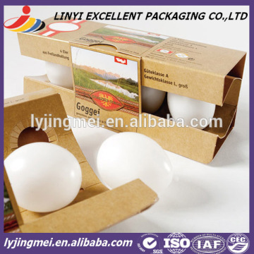 OEM printed paper carton box for eggs