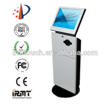 IRMT Lobby IR multi touchscreen Kiosk, Ticket Vending Machine