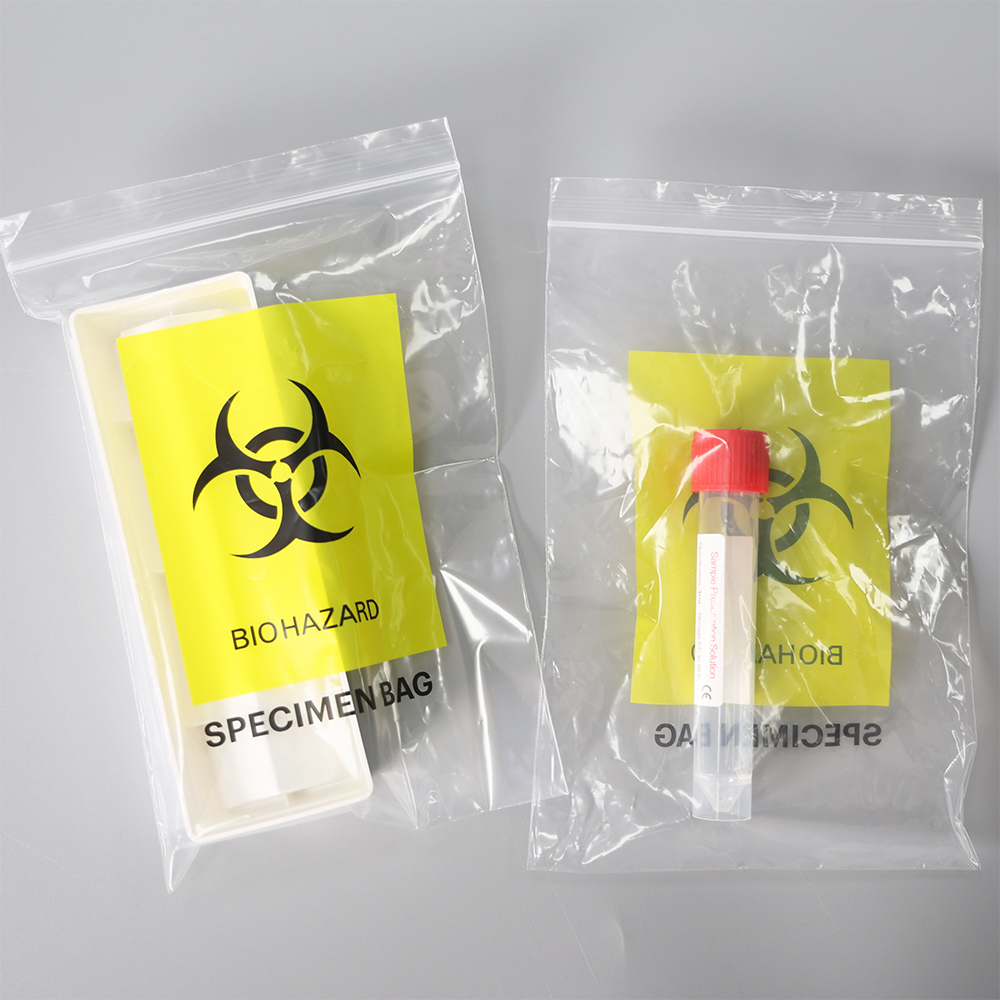 Application of Disposable Specimen Bags in Operating Room Culture Tubes