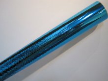 Metallic color textile foils