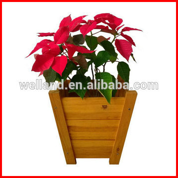 Wooden Flower Boxes, Outdoor Planter Boxes