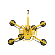 Glass Sucker Lifters: Battery Type Six Glass Vacuum Suction Lifting Machine