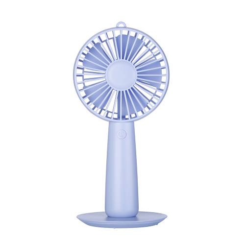Mini USB Hand Make up Mirror Fan Rechargeable