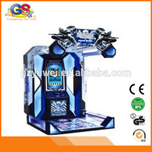 2015 hot sale coin operated luxury light arcade dance music dancing game machine