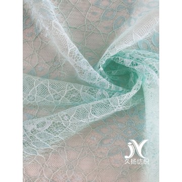 Nylon Cotton Lace Fabric