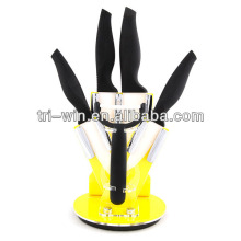 6PCS Kitchen Knife With Stand