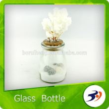 Wholesale Decorative Glass Bottle With Cork