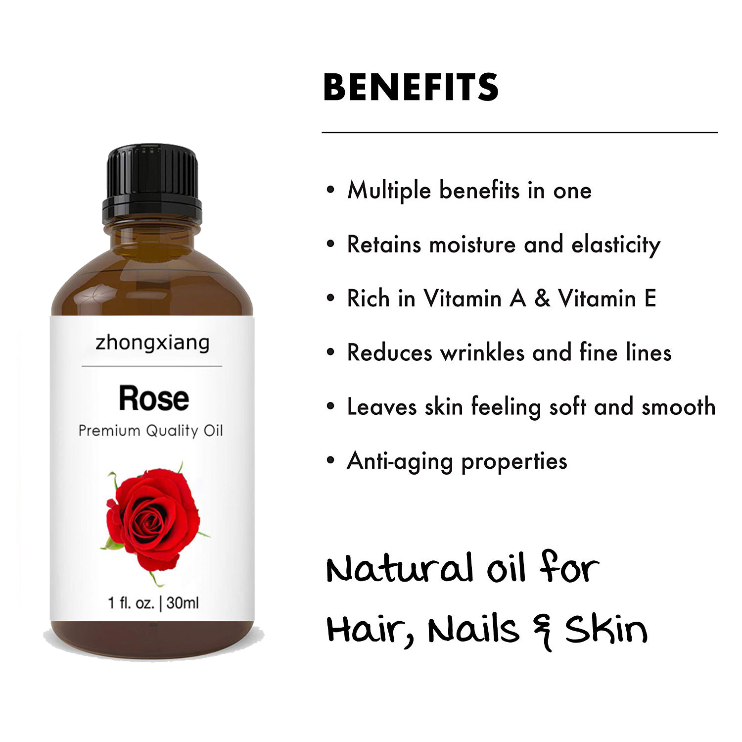 rose oil 10