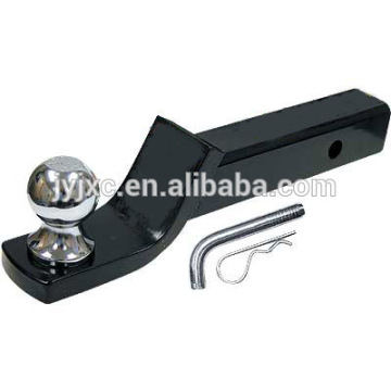 6000LBS towing start kits hitch ball installed with hitch pins