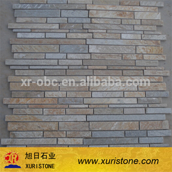slate tile, beige color slate stone, slate panel