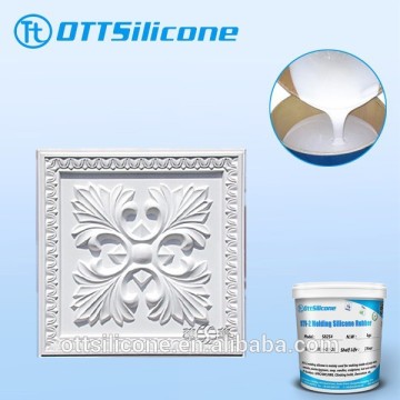 Trade assurance gypsum moulding silicone/silicon liquid rtv2