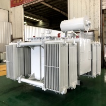 1600KVA 11/0.4KV oil immersed distribution transformer