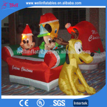 funny inflatable christmas decorations inflatable outdoor christmas decorations