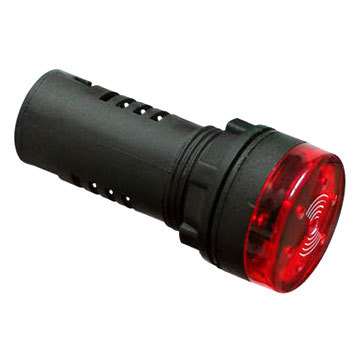 Buzzer with Light Flashing