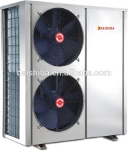 Stainless Steel EVI Classic Heat pump for low ambient temp. domestic air to water heater 14kw with CE,RoHS