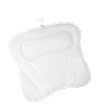 Bath Pillow: 3D Soft Comfortable Pillow Cushion for Bathtub