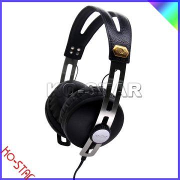 stylish headphone best colorful headphones 6.35mm stereo DJ headphone