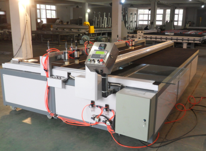 Laminated Glass Cutting Machine Semi-automatic