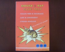 Mouse glue trap