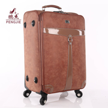 PU Business Boarding Portable Suitcase  Luggage