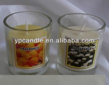 scented candles/soy candles