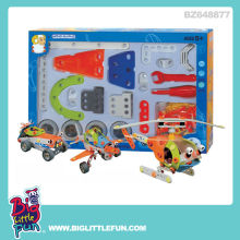 Self assemble toy intelligent diy model car toy