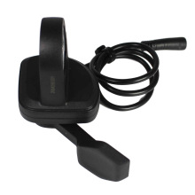 Electric bicycle throttle handle