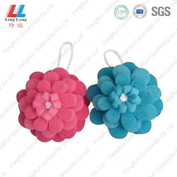 multilayer flower sponge