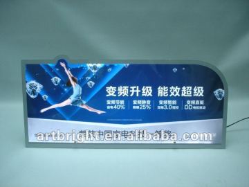 Advertising Acrylic LED lighting display