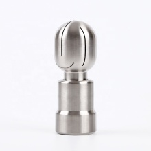 Elliptical Female Threaded Rotating Cleaning Ball