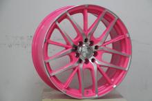 Performance White or Pink 17inch wheel rim