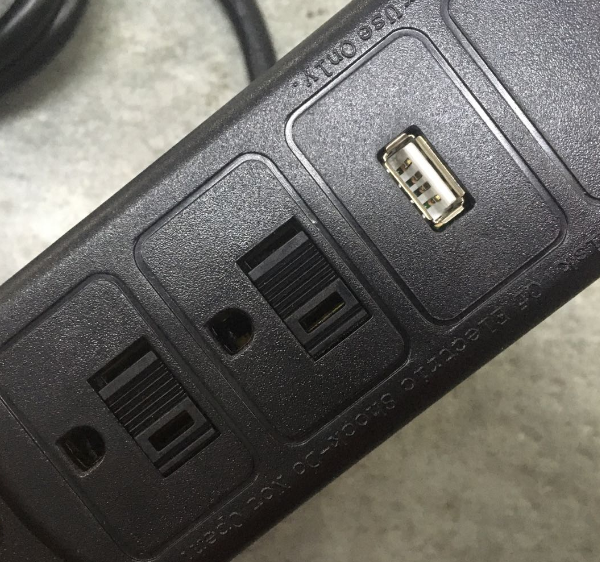 Steckdosenleiste USA Power Strip Usa