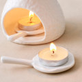 Candela tealight decorativa per tè e candele da 8 ore